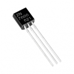2N 7000 TO-92 Mosfet Transistör