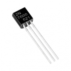 2N 7000 TO-92 Mosfet Transistör