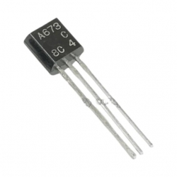 2SA 673 TO-92 Transistör