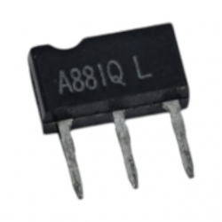 2SA 881 SIP-3 Transistör