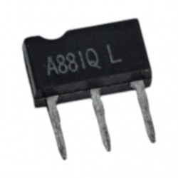 2SA 881 SIP-3 Transistör