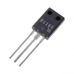 2SB 1166 TO-126 Transistör