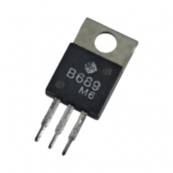 2SB 689 TO-220 Transistör