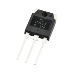 2sb 817 to-3p transistor