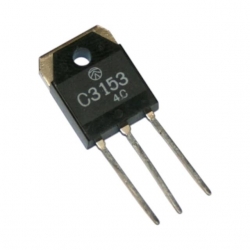 2SC 3153 TO-3P Transistör