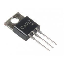 2sc 3457 to-220 transistor