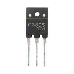 2SC 3895 TO-3PF Transistör