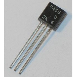 2sc 458 to-92 transistor