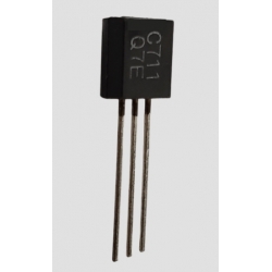 2sc 711 to-92 transistor