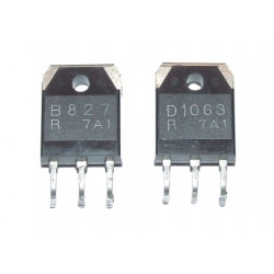 2sd 1063 to-3p transistor