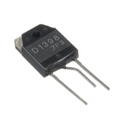 2sd 1398 to-3p transistor