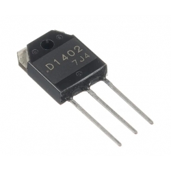 2sd 1402 to-3p transistor