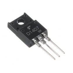 2sd 1407 to-220fa transistor