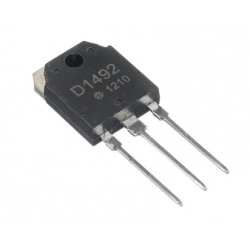 2sd 1492 to-3p transistor