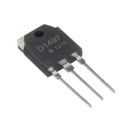 2sd 1497 to-3p transistor