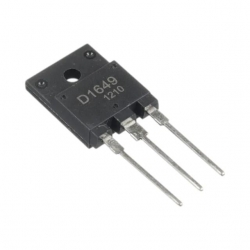 2SD 1649 TO-3PF Transistör