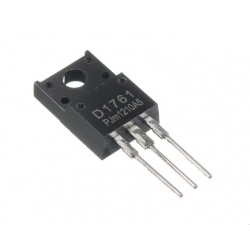 2sd 1761 to-220f transistor