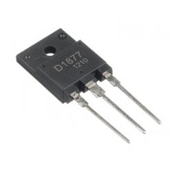 2sd 1877 to-3pf transistor