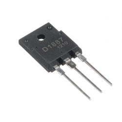 2sd 1887 to-3pf transistor