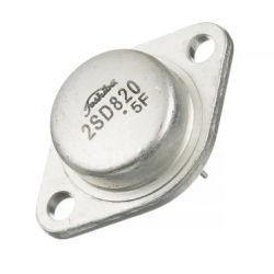 2sd 820 to-3 transistor