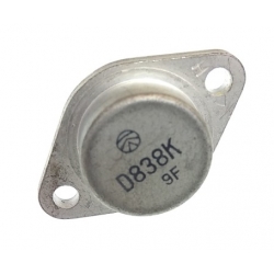 2sd 838m to-3 transistor