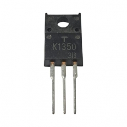 2SK 1350 TO-220F Mosfet Transistör