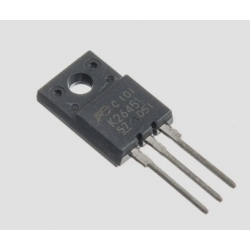 2sk 2645 to-220f mosfet transistor