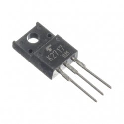 2SK 2717 TO-220F Mosfet Transistör
