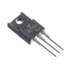 2sk 2750 to-220f mosfet transistor