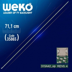 315A42 UP REV0.4 - 6916L-2955A - 71.1 Cm 76 Ledli - WK-1327 Led Tv Bar