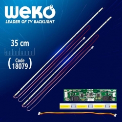 32'' Inch 12C3B XR-CY-32C-36D 35 Cm 36 Ledli Universal Tv E-Led Takımı