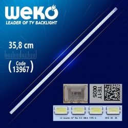 32 Rev 0.4 48Ea Type-A (No:11-A) 35.8 Cm 35439 Aynı (Wk-589)