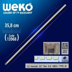 32 Rev 0.4 48Ea Type-B (Lc320euh Sc A1) (No:11-B) 35.8 Cm 48 Ledli (Wk-590)