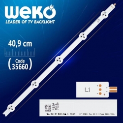 37' ROW2.1 REV 0.9 1 L1-TYPE 6916L-1138A - 40.9 Cm 5 Ledli - WK-1139 Led Tv Bar
