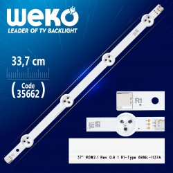 37 row2.1 rev 0.9 1 r1-type 6916l-1137a - 33.7 cm 4 ledli - (wk-1141)