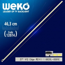 37' V12 EDGE REV1.1 1 6920L-0001C - 46.3 Cm WK-596 Tv Led Bar