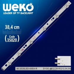 39-3535LED-60EA-R - D1GE-390SCB-R1 38.3 Cm Tv Led Bar
