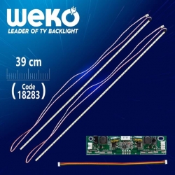 39,5' Inch Universal E-LED 7020 Led 390MM 360-450MA 48-51V Çift Led-Sürücü-Kablo Takımı