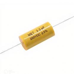 3.3 Uf 250V Ti̇z Ayırma Kondansatörü