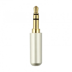 3.5 mm 2 boğumlu stereo jack metal