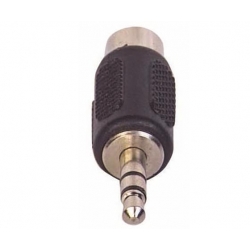 3.5 mm stereo erkek/1 rca tos dişi çevirici jack