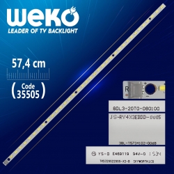 3bl-t5734102-006b - 8dl3-20t0-080100 - 57.4 cm 8 ledli - (wk-1047)
