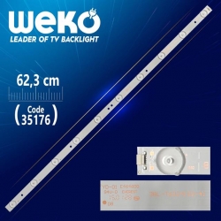 3BL-T6324102-41 - B TYPE - 62.3 Cm 10 Ledli - WK-119 Led Tv Bar