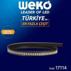 4014 90 MA 3V Tv Led Bar Ledleri