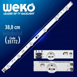 40-3535led-60ea-l-d1ge-400sca-r3-d1ge-400sca-r2 atype - 38.8 cm 6 ledli - (wk-331)