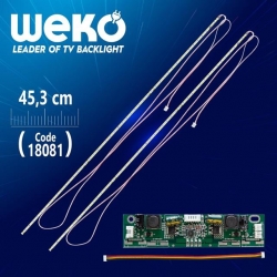 40' İnç 48 Ledli 45 Cm Universal Tv E-Led Takımı