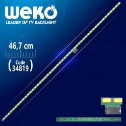 42 Art Tv Rev 0.1 2 L-Type 6920L-0001C - 46.7 Cm 48 Ledli - (Wk-697)