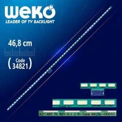 42 Art Tv Rev 0.1 2 R-Type 6920L-0001C - 46.8 Cm 48 Ledli - (Wk-698)