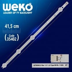 42 row2.0 rev 1.0 1 l2-type 6916l-1122a mt - 41.5 cm 5 ledli - (wk-989)