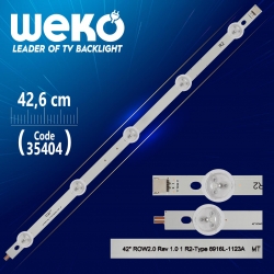 42 row2.0 rev 1.0 1 r2-type 6916l-1123a mt - 42.6 cm 5 ledli - (wk-991)
